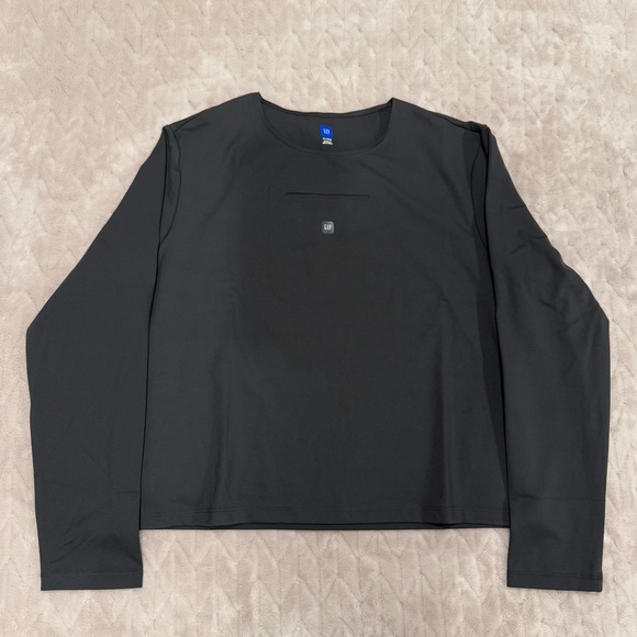 YEEZY Gap SS22 Long Sleeve Second Skin Black XXL - Picture 1 of 8